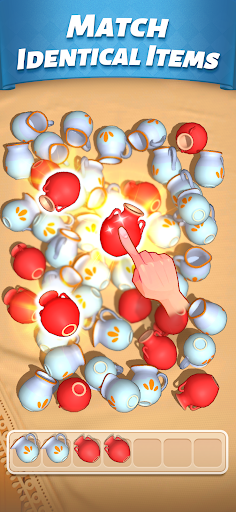 Android application Hidden Match 3D screenshort