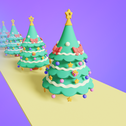 Christmas Tree Run logo