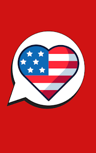 USA Stickers for whatsapp