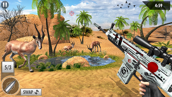 Wild Deer Hunt 2021: Animal Shooting Games 2.2 APK screenshots 17