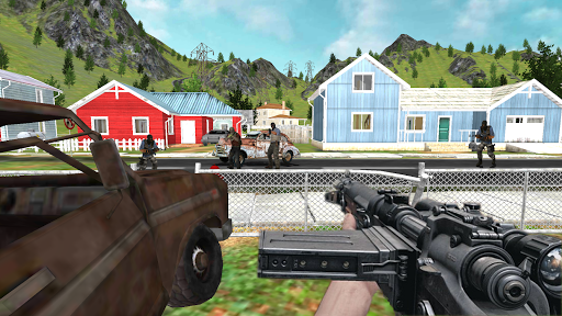 Grande Guns Shooting Games Screen 3