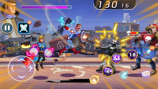 Imágen 1 Captain Revenge - Fight Superh android