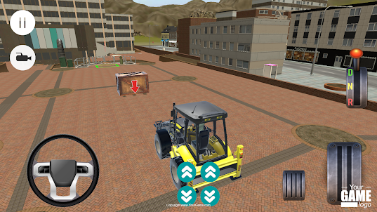Excavator Simulator 3D Game