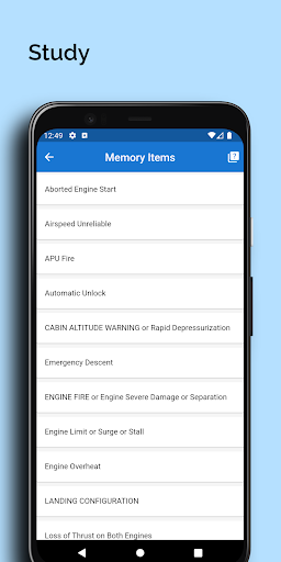 Pocket 737 Screen 2