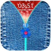 Top 30 Personalization Apps Like Jeans Zipper Lock Screen - Best Alternatives