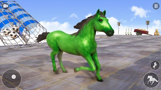 GT Horse Racing Simulator 3D