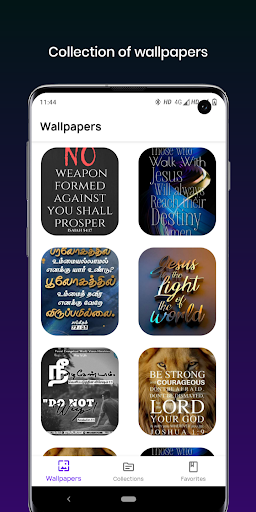 Android application Divine Walls screenshort