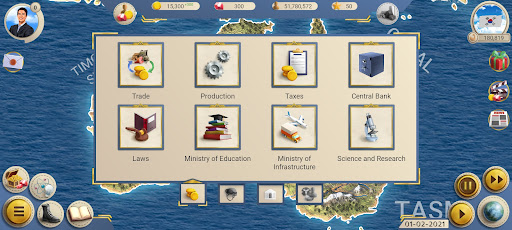 MA 2 – President Simulator androidhappy screenshots 2