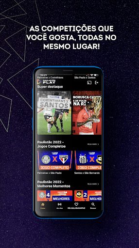 Paulistão Play Screen 3