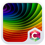 Rainbow Theme for A2010 icon