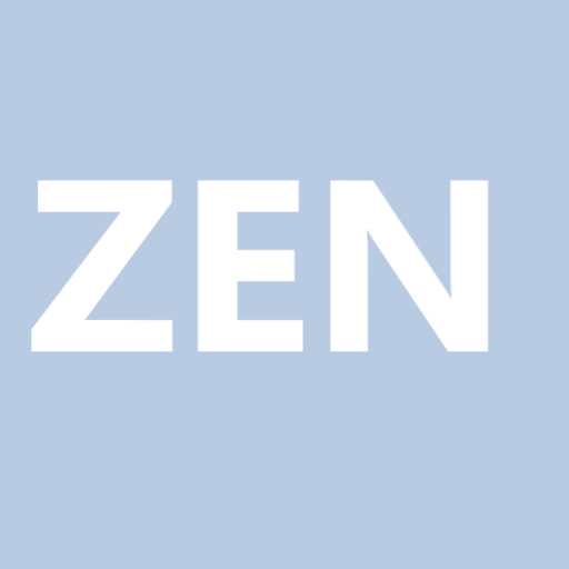 Zen revenue online money logo