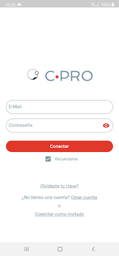 Android application Cosmetista screenshort