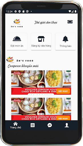 Ân's Food Screenshot 3 - AppWisp.com