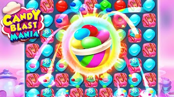 Candy Blast Mania - Match 3 Puzzle Game