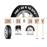 Tire Size - Tyre Calculations icon