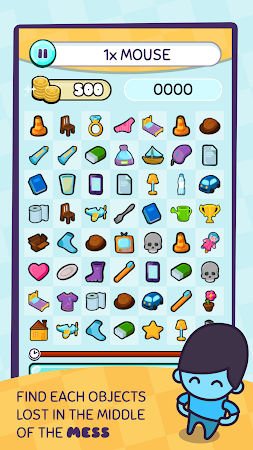 Game screenshot Find Stuff - Doodle match game mod apk