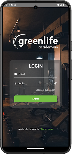 Android application Greenlife screenshort