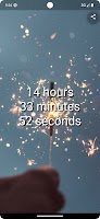 screenshot of New Year Countdown 2025