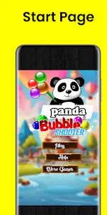 Bubble Shooter - Panda