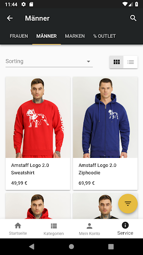 Amstaff Screen 2