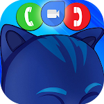 Cover Image of Télécharger Call Pj Heroes Masks - PJ heroes fake video call 2.0 APK
