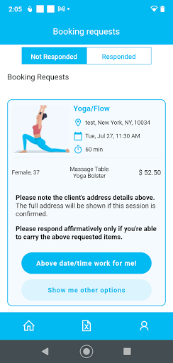 Bigtoe Provider: Become a prov Screen 2