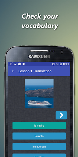 French learning apps Screen 2