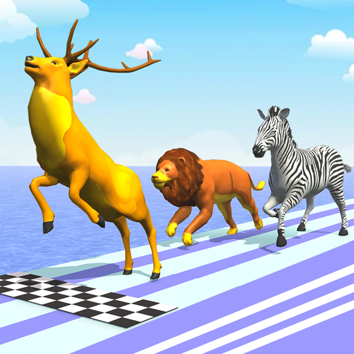 Animal Race Game Epic Fun Race logo