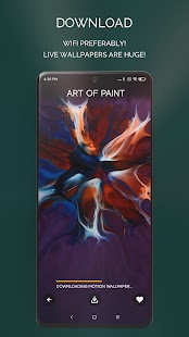 Chroma Galaxy Live Wallpapers لقطة شاشة