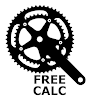 Bicycle Gear Calculator - Free icon