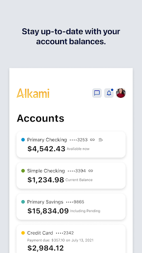 Alkami Technology Screen 2