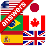 Answers Logo Quiz World Flags icon