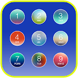 Colorful Keypad Lock Screen icon