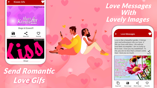 Love Messages for Girlfriend u2665 Flirty Love Letters apktram screenshots 2