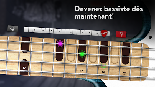 Real Bass: guitare basse ‒ Applications sur Google Play