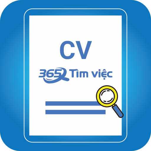 Top mẫu cv xin việc online đẹp logo
