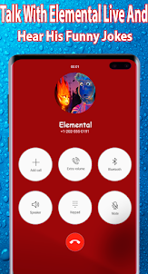 Elemental fake call