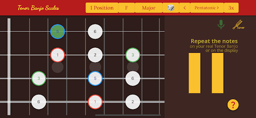 Tenor Banjo by Ear Screen 3
