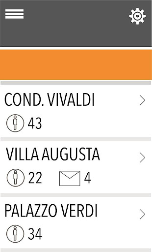 MaggiorDOMO Screen 2