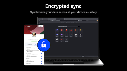 Screenshot of Vivaldi Browser - Fast & Safe