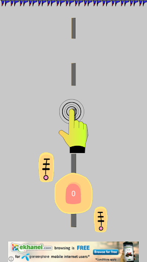 Android application The Brave Walker screenshort