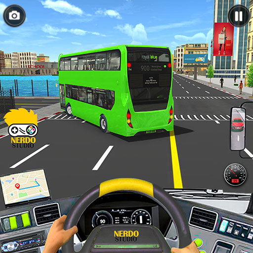 Bus Simulator Game : Bus Drive