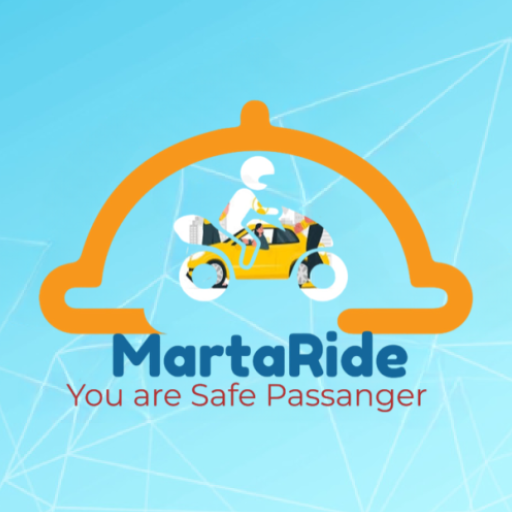 MartaRide for Passanger logo