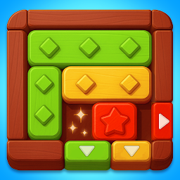 Wood Block Jam: ブロック移動 Mod Apk