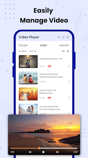 HD Video Player All Formats Screen 2