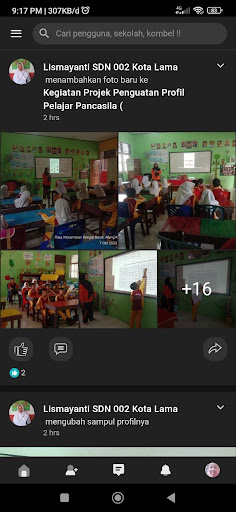Link Belajar Screen 3