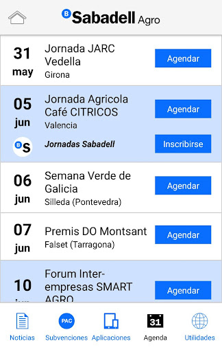 Sabadell Agro Screenshot 4 - AppWisp.com