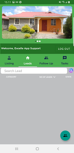 SIC Sales App Screen 2