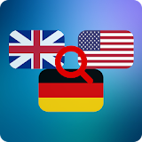 English German Dictionary - OC icon