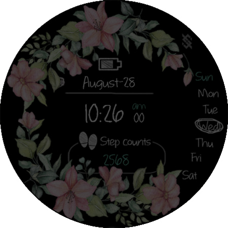 BFF30- Blackboard Art Flower screenshot 21
